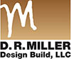 D.R. Miller Design Build Logo