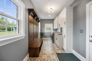 Entryway and Laundry Remodel Project in Akron Ohio