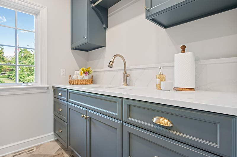 Laundry-Room-Sink-Remodel-Project-in-Akron-Ohio Laundry Room Sink in Kitchen Remodel Project in Akron Ohio