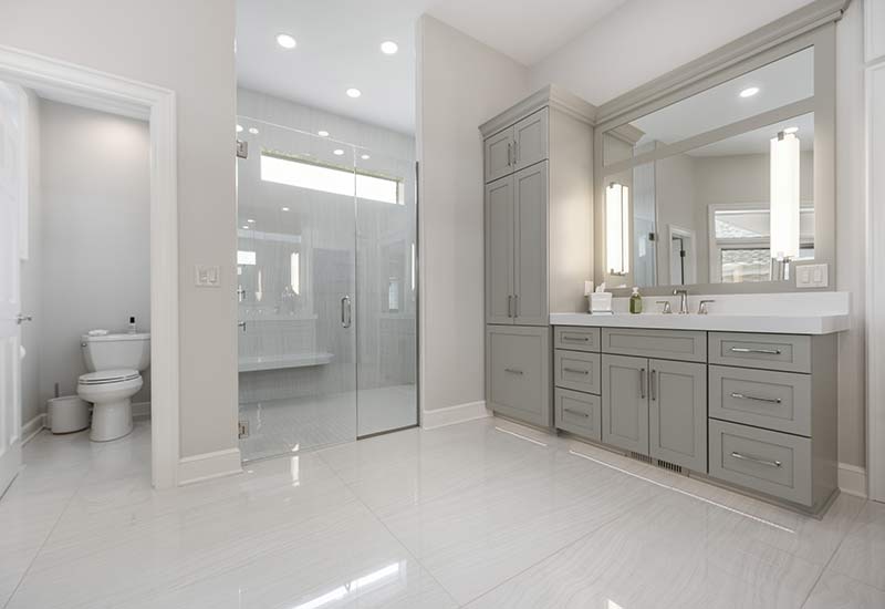 bathroom remodeling project