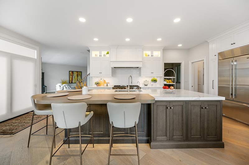 kitchen remodeling project in canton akron ohio